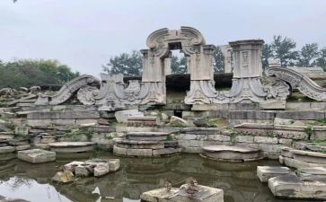 圆明园作文300字8篇