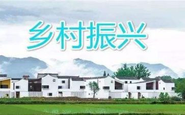 个人乡村振兴调研报告8篇