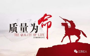 2024质量月活动总结报告5篇