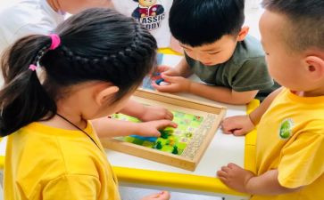 中班超市教案7篇