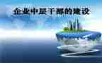 2024年企业中层干部述职报告推荐6篇