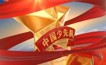 中队演讲稿优秀5篇