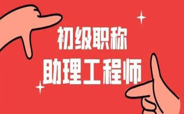 评助理工程师专业技术工作总结8篇